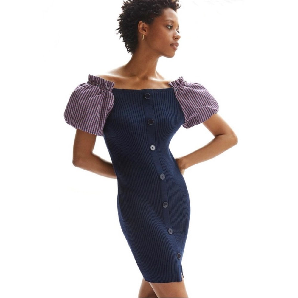 Maeve By Anthropology | Puff Sleeve Dress